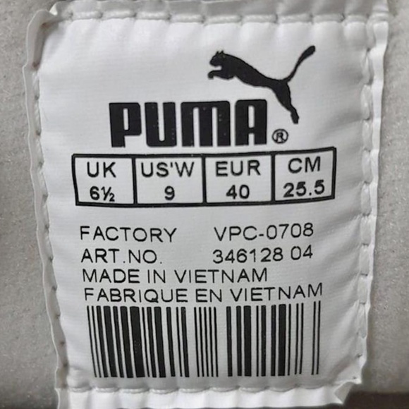 Puma Wrap Around Lace Up Mojave Desert Winter Sneaker Boots, Sz 9 - Picture 11 of 13